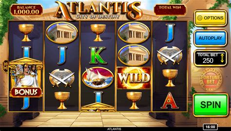atlantis casino online slot contest